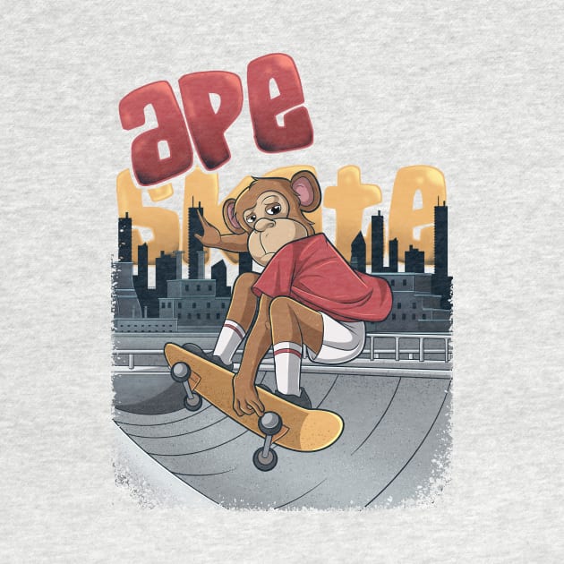 Ape Skate by ragil_studio